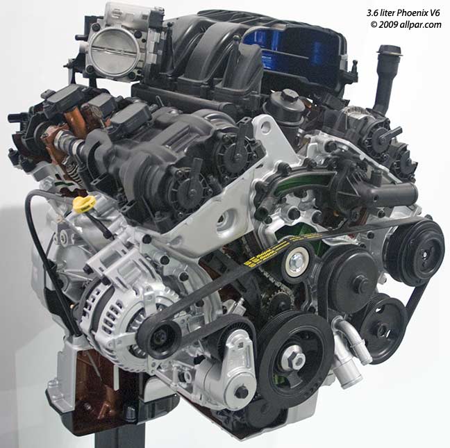 pentastar motor