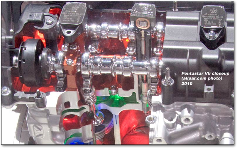 pentastar engine valvetrain