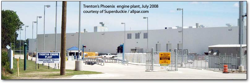 Trenton Engine plant, July 2008